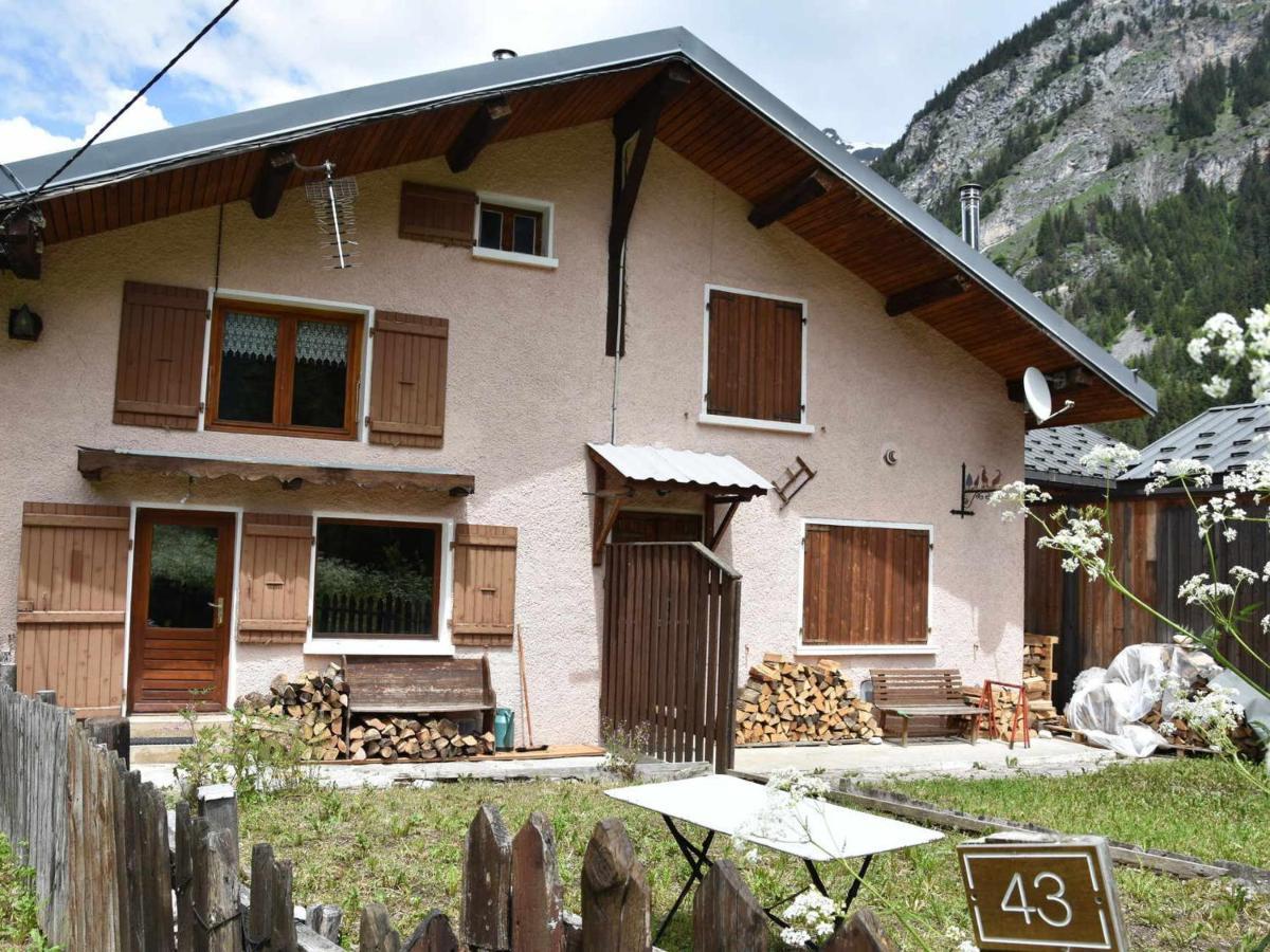 Chalet Ensoleille 3 Pieces, 6 Pers, Jardinet, Proche Commerces Et Telepherique, Pralognan-La-Vanoise. - Fr-1-464-8 Villa Exterior foto