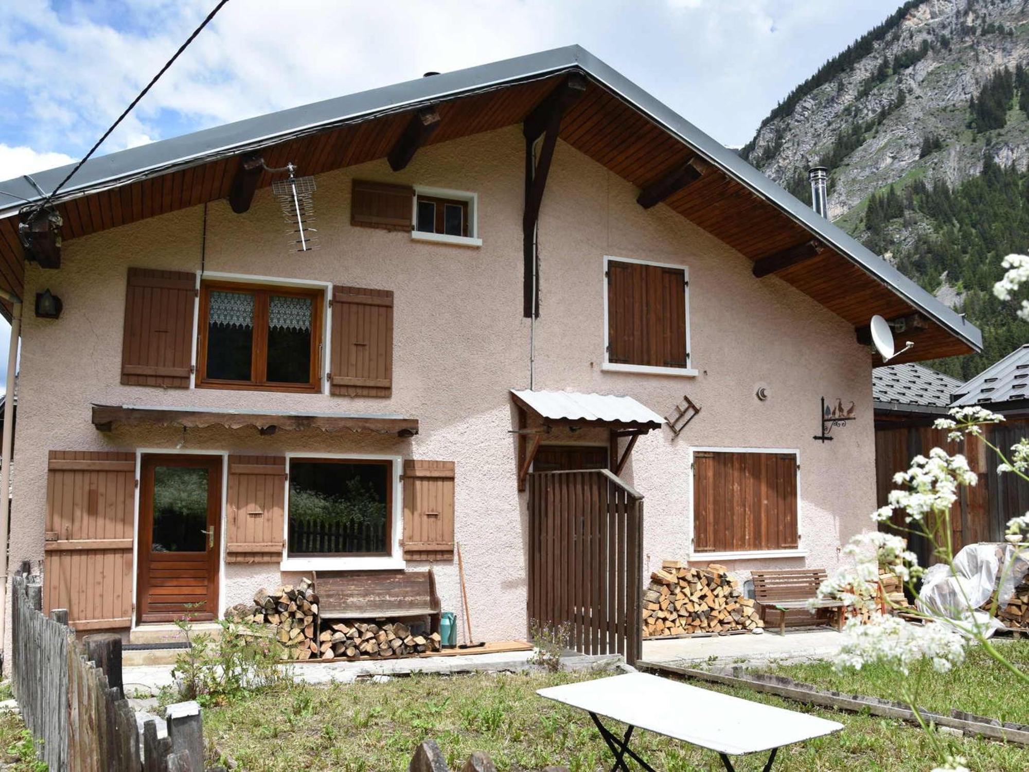 Chalet Ensoleille 3 Pieces, 6 Pers, Jardinet, Proche Commerces Et Telepherique, Pralognan-La-Vanoise. - Fr-1-464-8 Villa Exterior foto